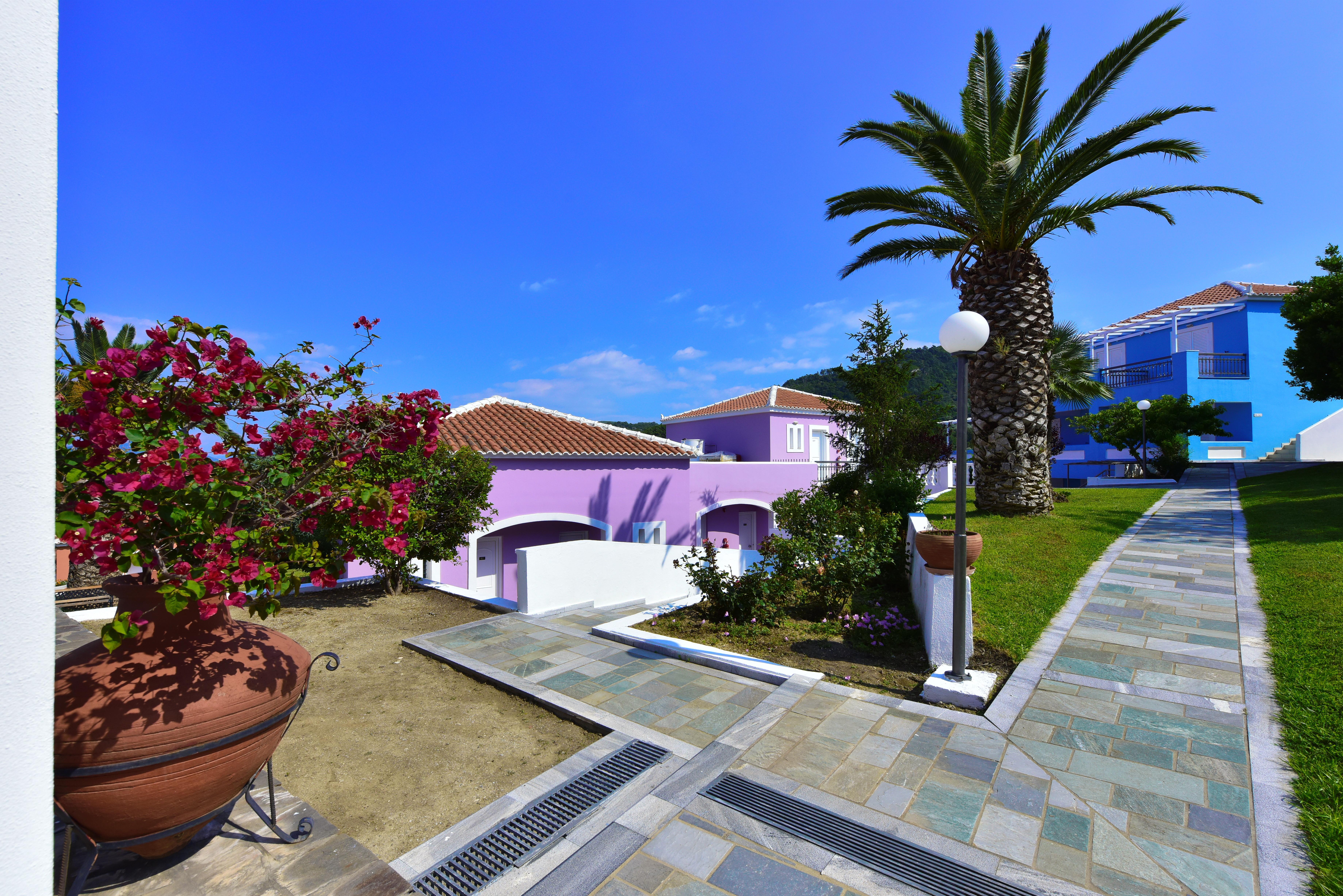 Arion Hotel Kokkari Bagian luar foto