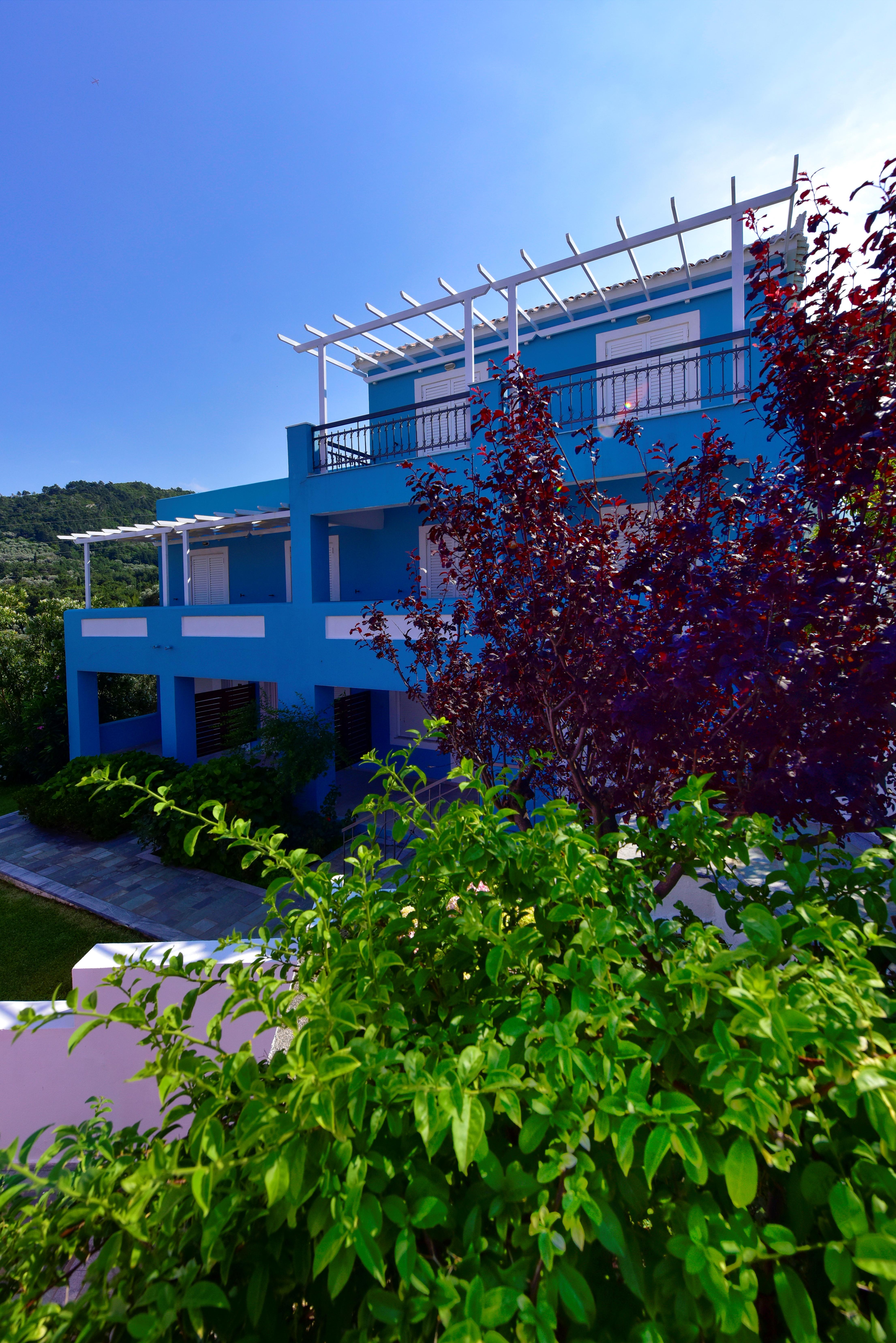 Arion Hotel Kokkari Bagian luar foto