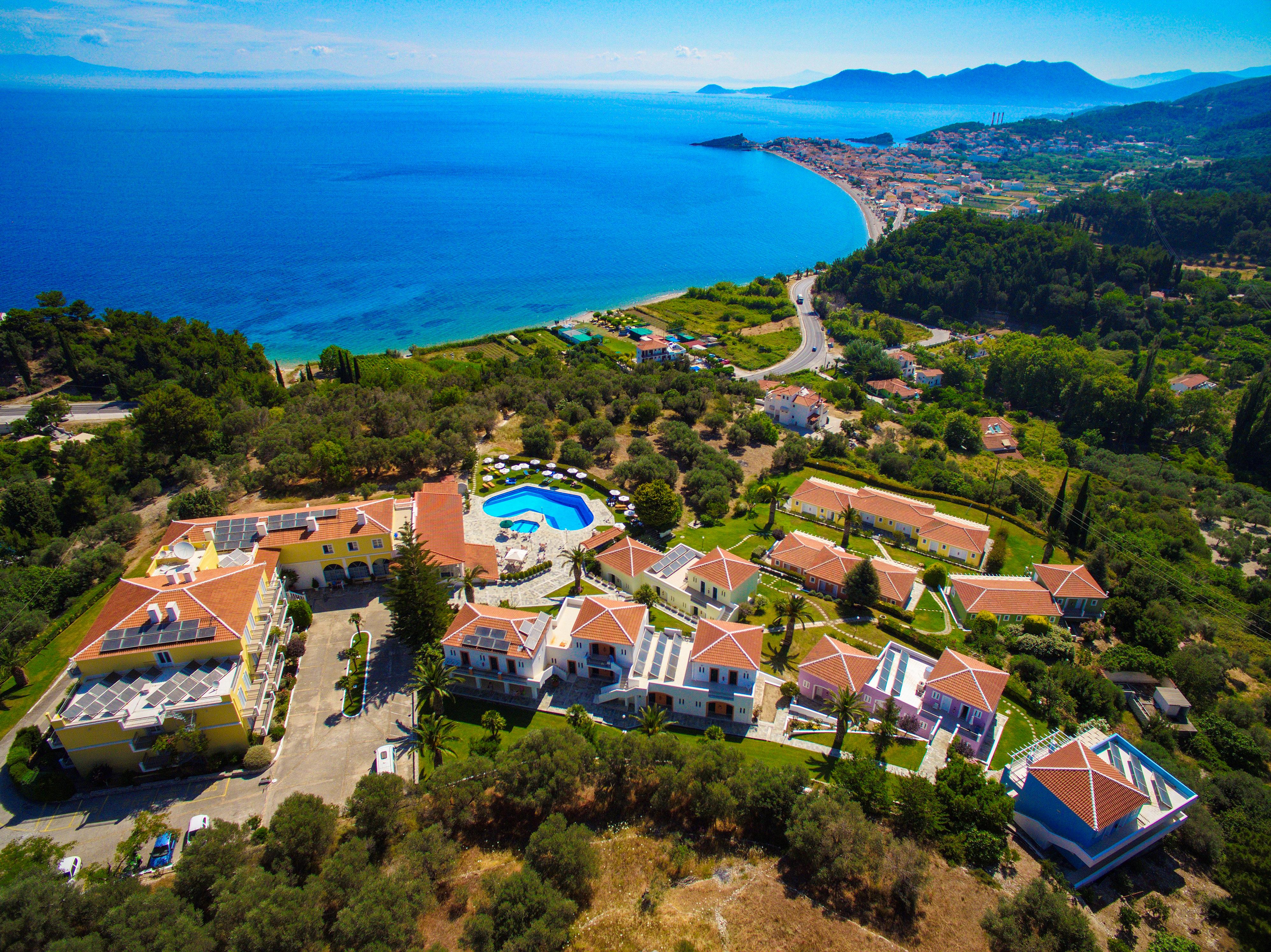 Arion Hotel Kokkari Bagian luar foto