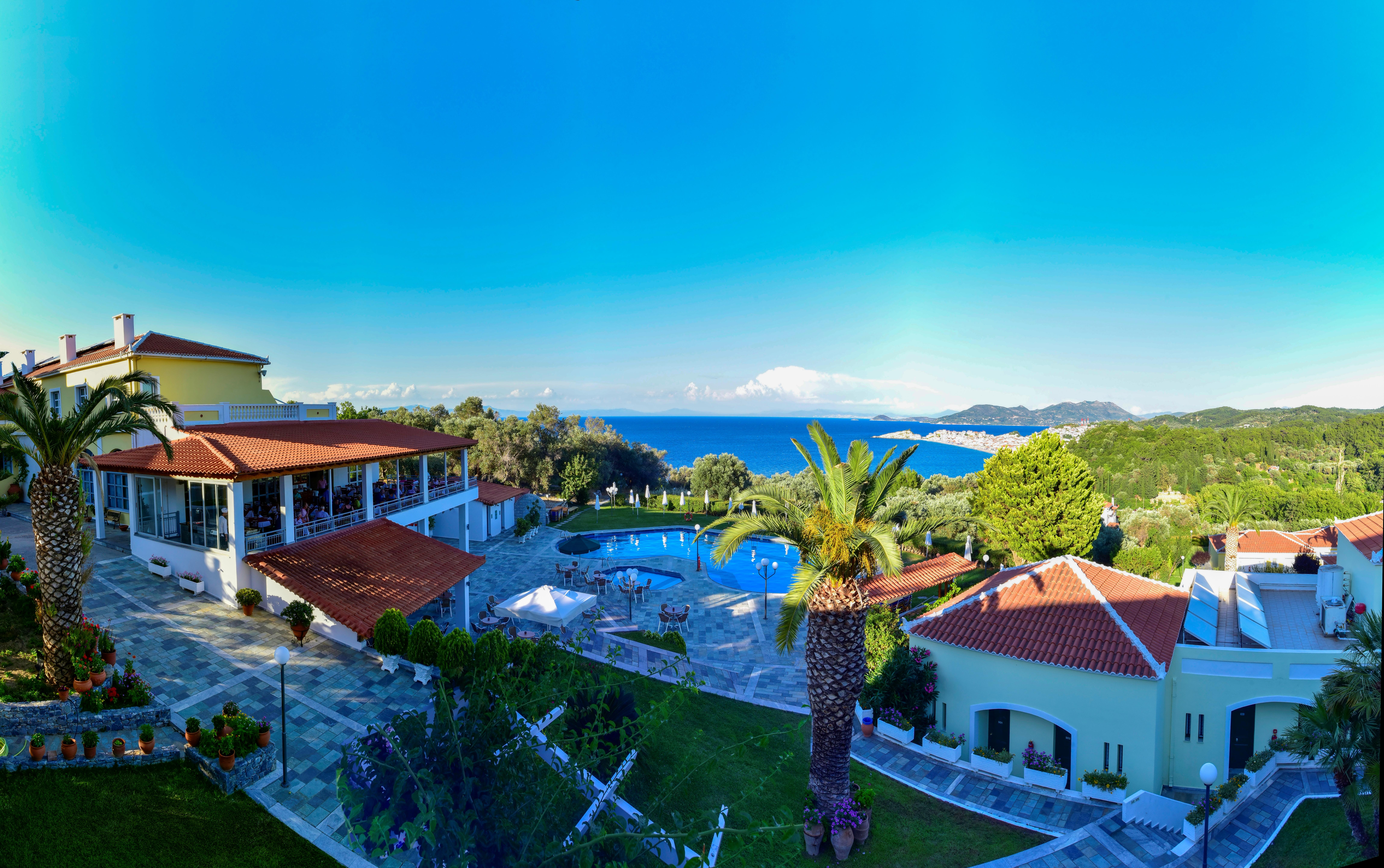 Arion Hotel Kokkari Bagian luar foto