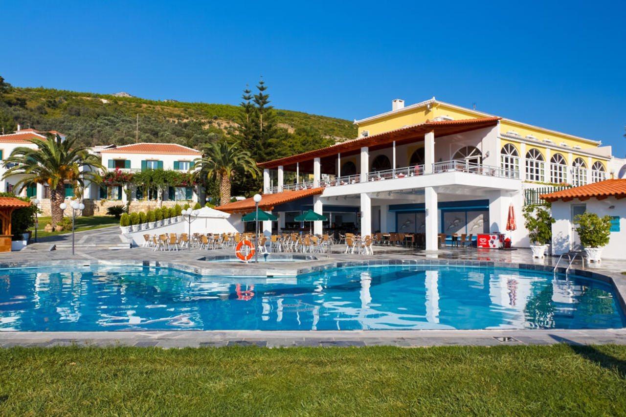 Arion Hotel Kokkari Bagian luar foto