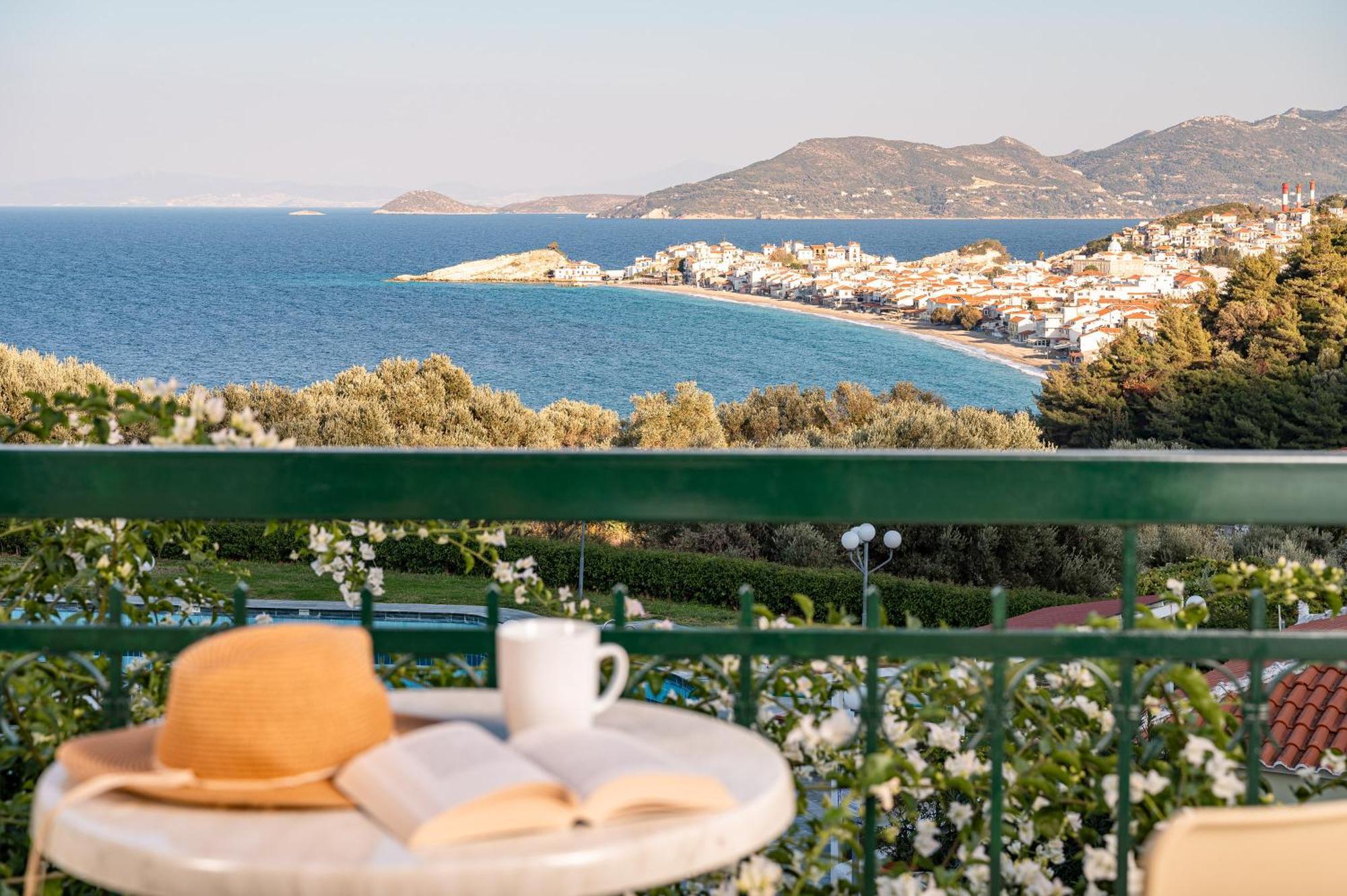 Arion Hotel Kokkari Bagian luar foto
