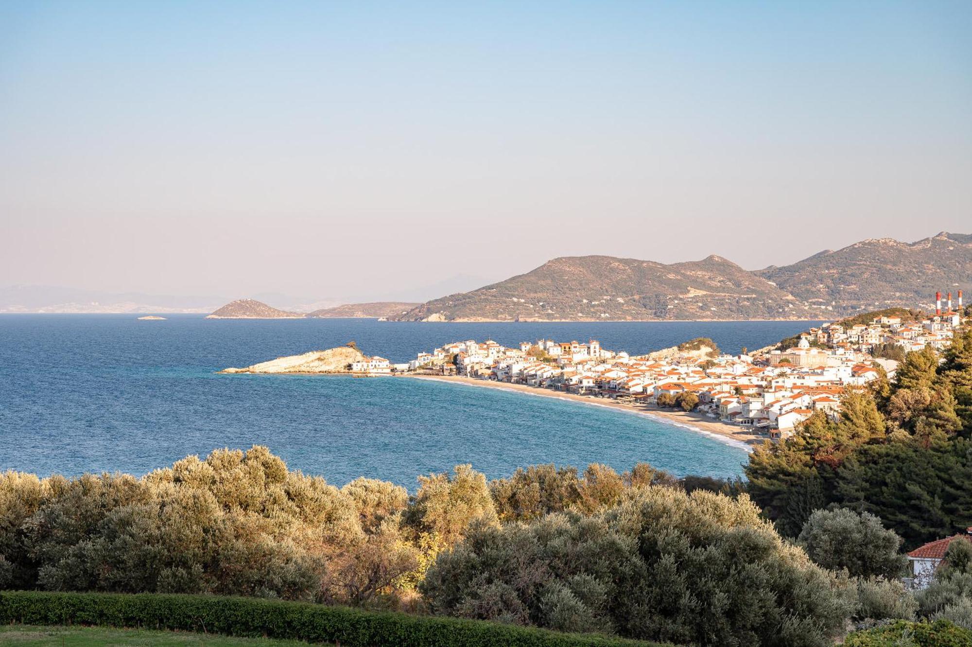 Arion Hotel Kokkari Bagian luar foto