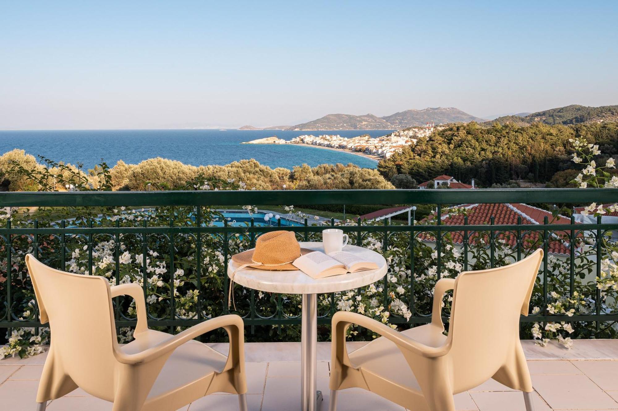 Arion Hotel Kokkari Bagian luar foto