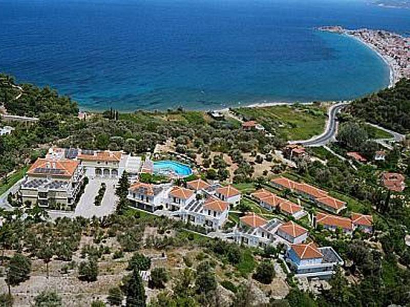 Arion Hotel Kokkari Bagian luar foto