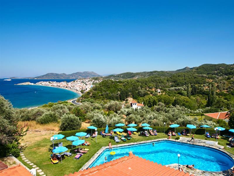 Arion Hotel Kokkari Bagian luar foto