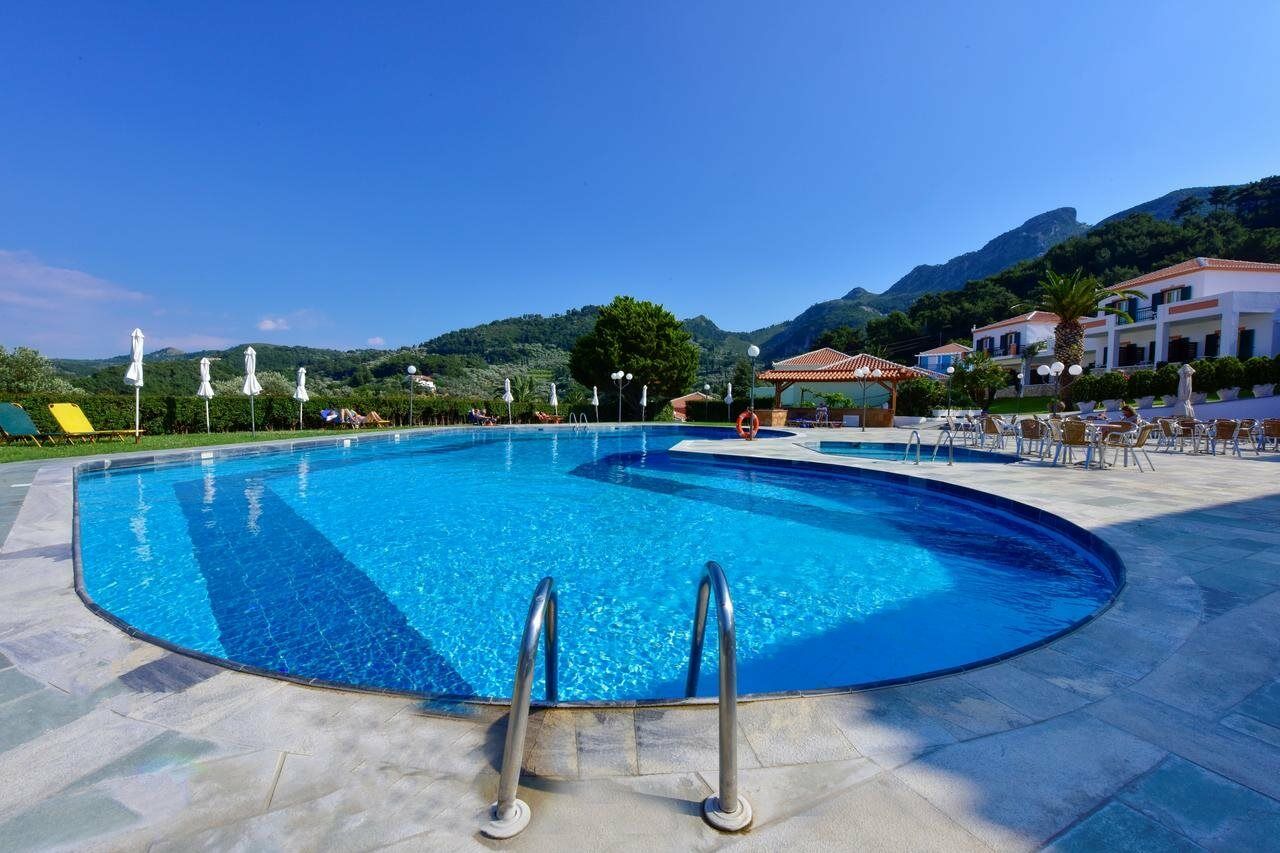 Arion Hotel Kokkari Bagian luar foto